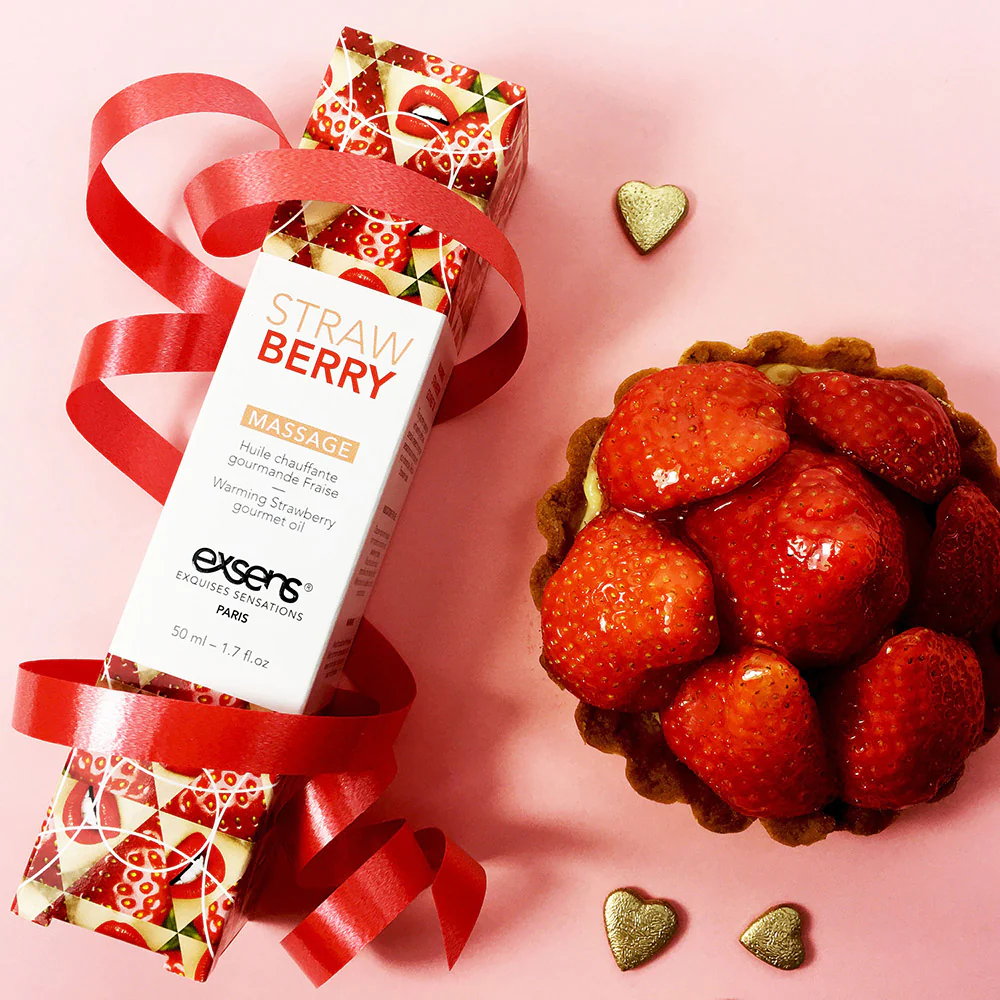 Warming Intimate Massage Oil