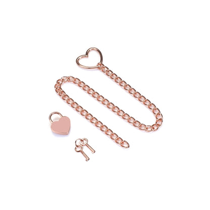 Heart Slip Chain Choker