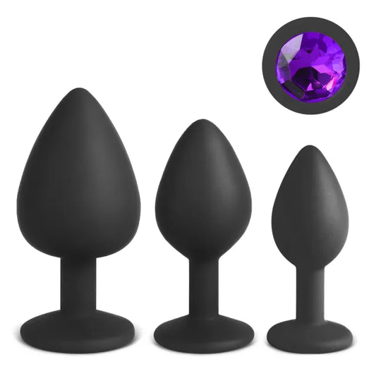 Libertine Trinity Booty Plug Set