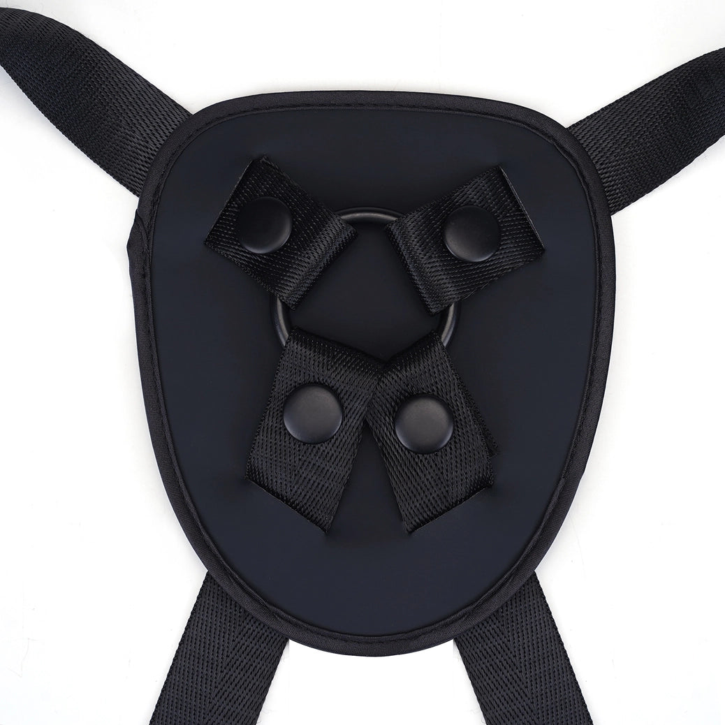 Fixation Vegan Strap On Harness with Enhancer Strap
