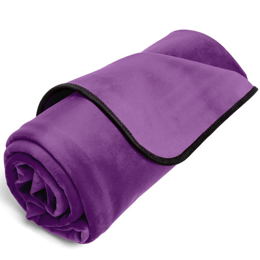 Liberator Luscious Sex Blanket Travel Size Purple