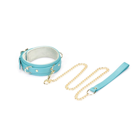 Valkyrie Vice Leather Collar and Leash