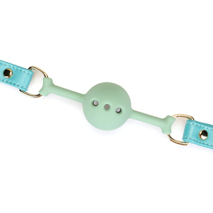 Valkyrie Vice Leather and Silcone Gag Ball