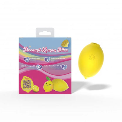 Lemon Bliss Suction Stimulator