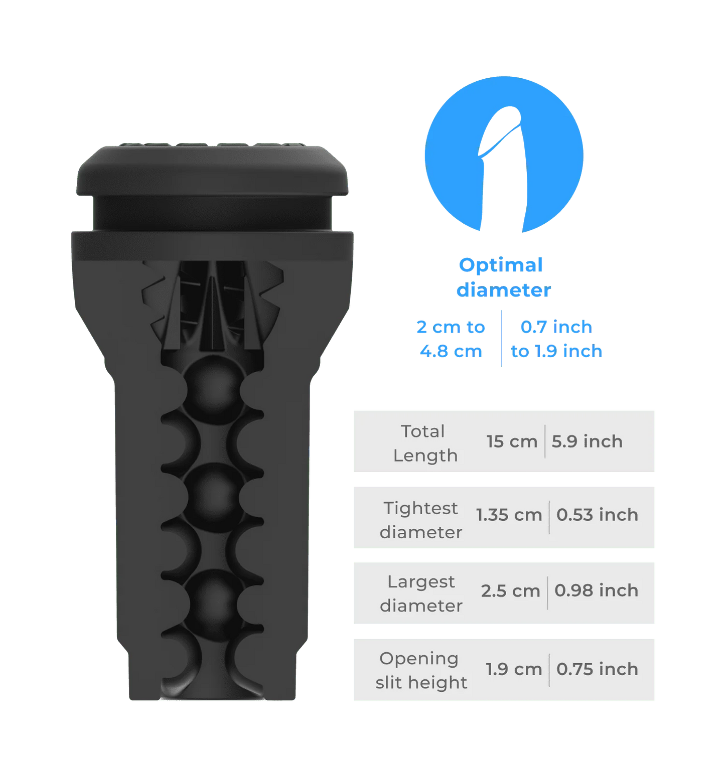 Kiiro Feel Pocket Stroker + PowerBlow