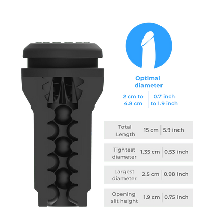 Kiiro Feel Pocket Stroker + PowerBlow
