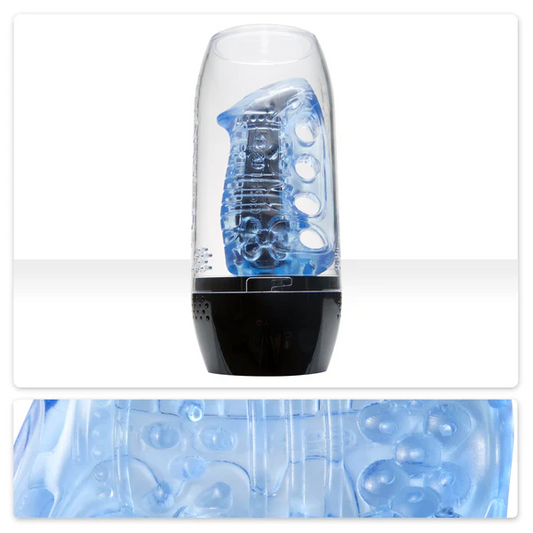 Fleshskins Grip Blue Ice with Drying Case