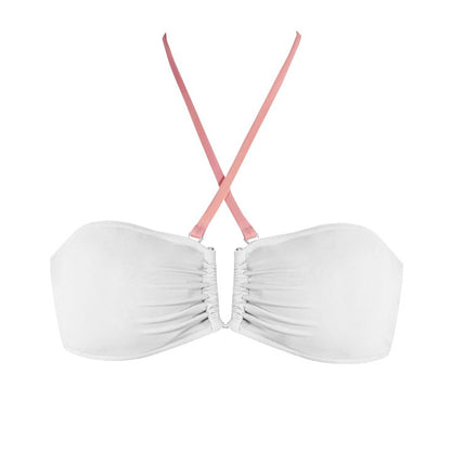 Fleur of England Bandeau Bikini Top