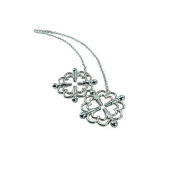 Four Point Silver Nipple Clamps