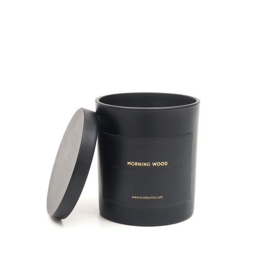 Morning Wood Massage Candle