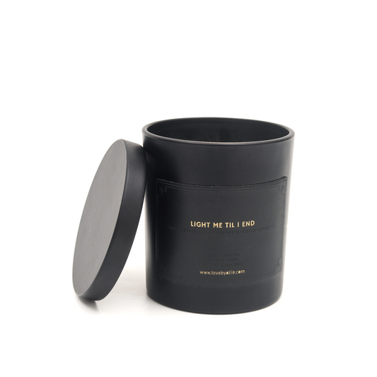 Light Me Til I End Massage Candle