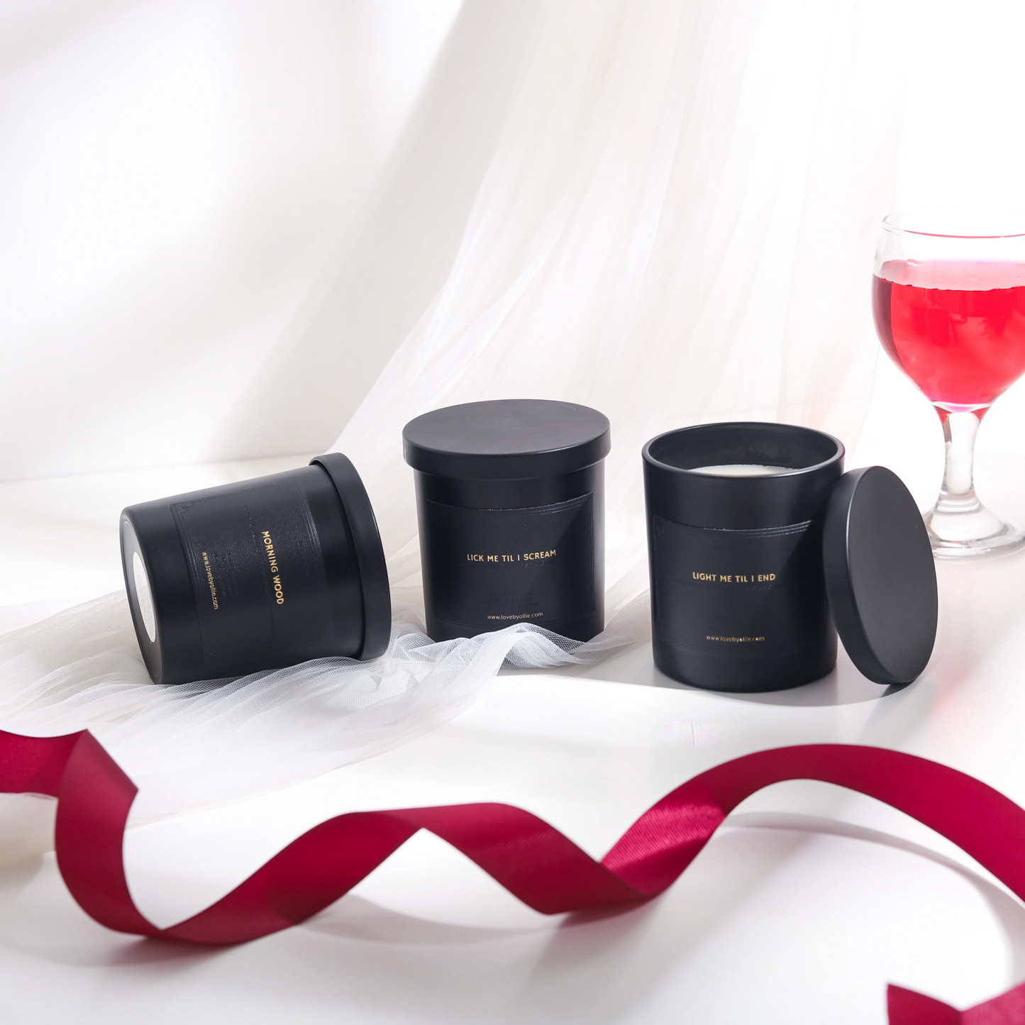 Morning Wood Massage Candle