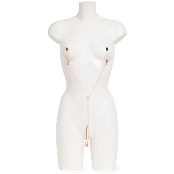 Fifty Shades of Grey Freed Nipple & Clitoral Chain