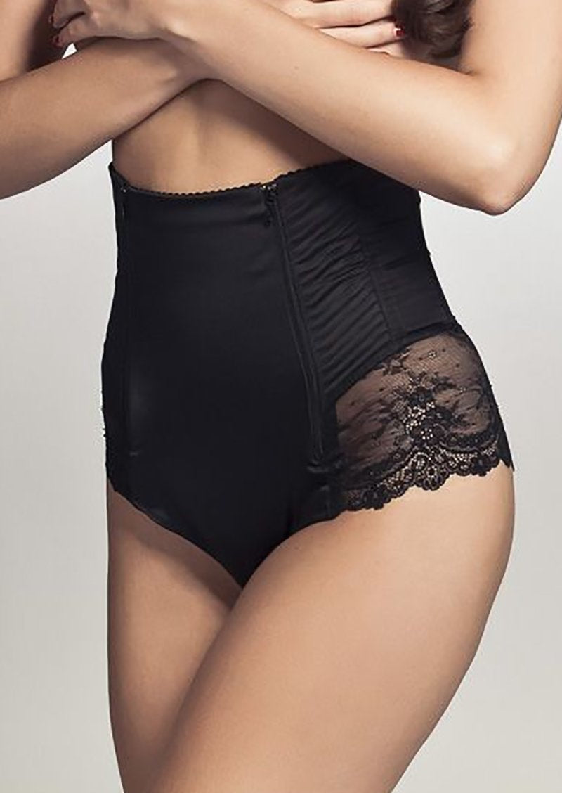 Rachel Black Lace Panty