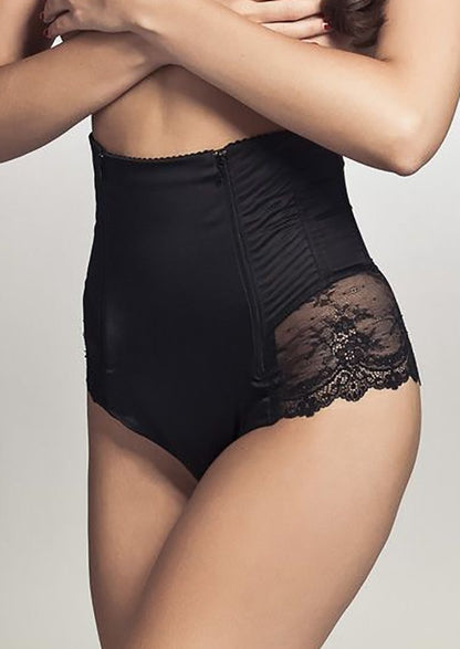Rachel Black Lace Panty