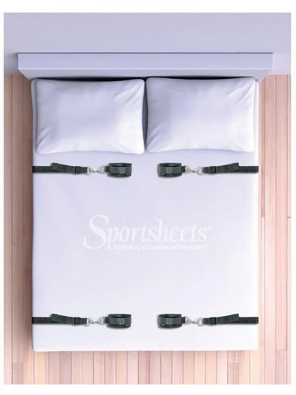 Under The Bed Restraint System