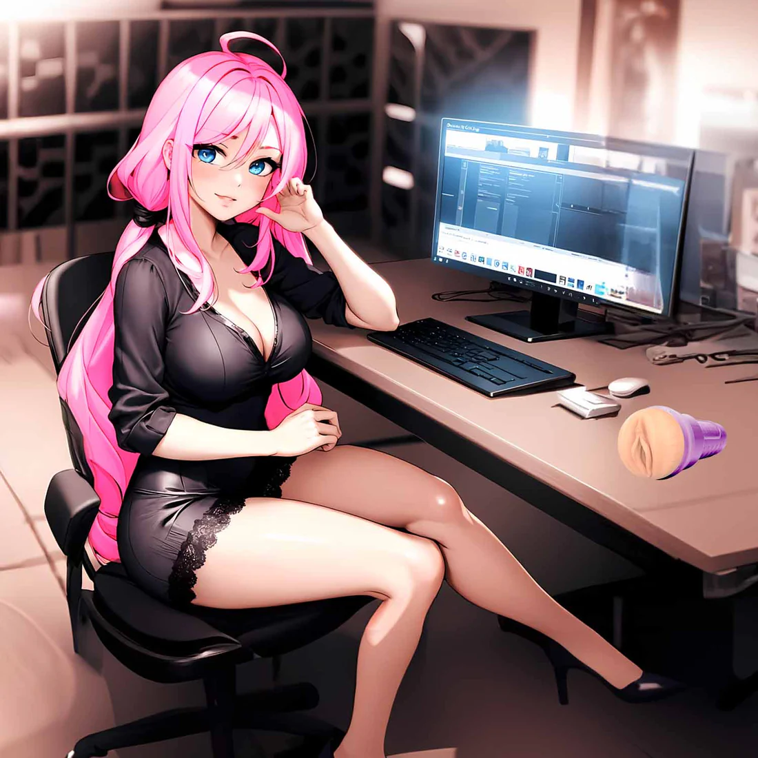 Ecchi Fantasy Fleshlight Masturbator