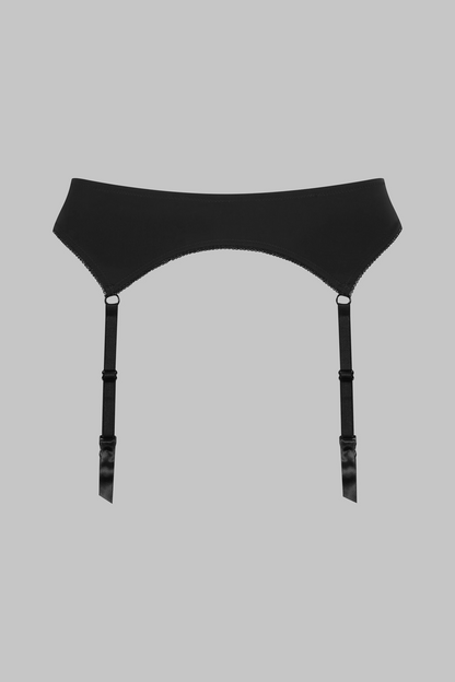 Maison Close Petit Secret Garter Belt Noir