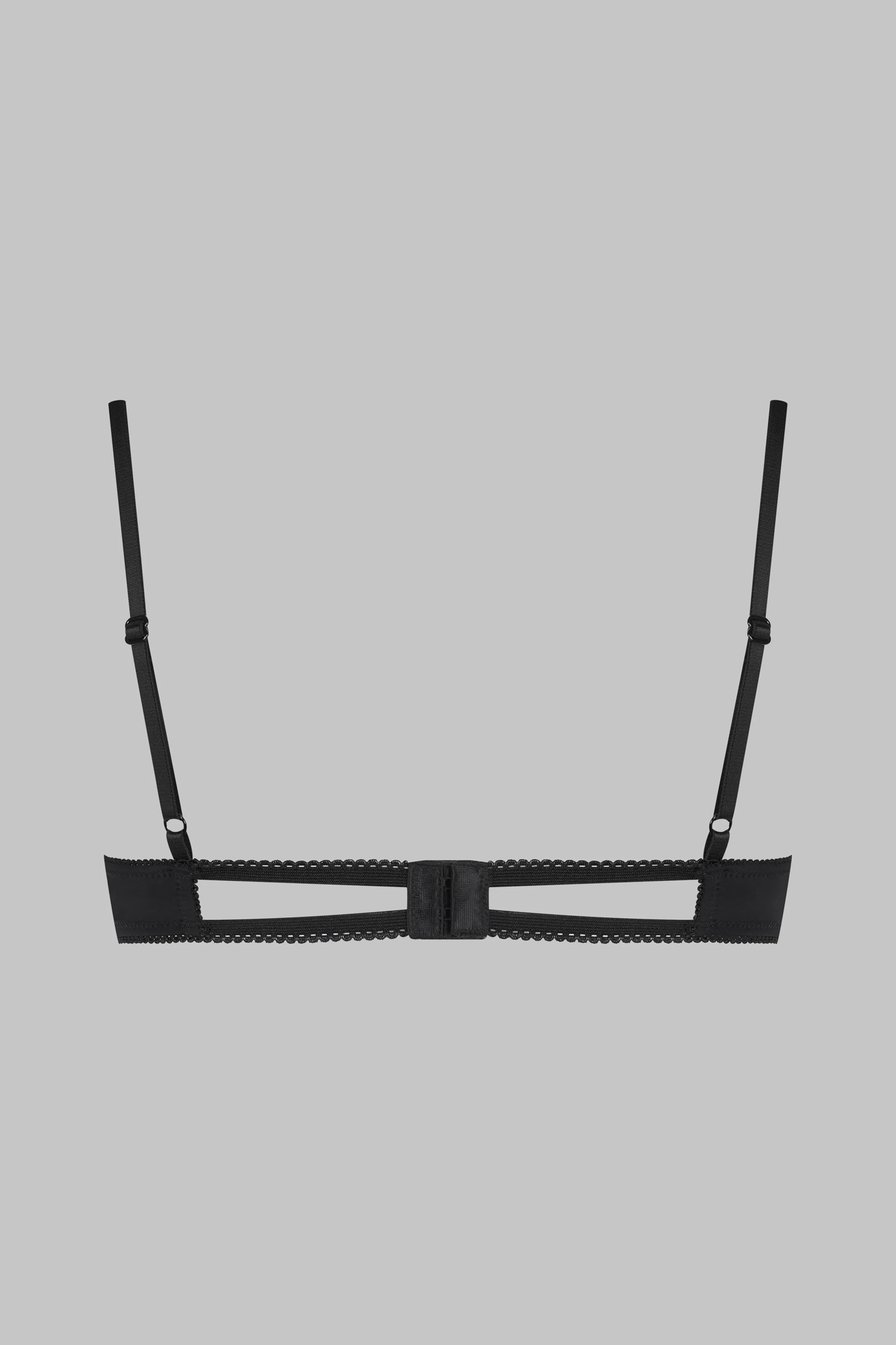 Maison Close Petit Secret Cupless Bra Noir