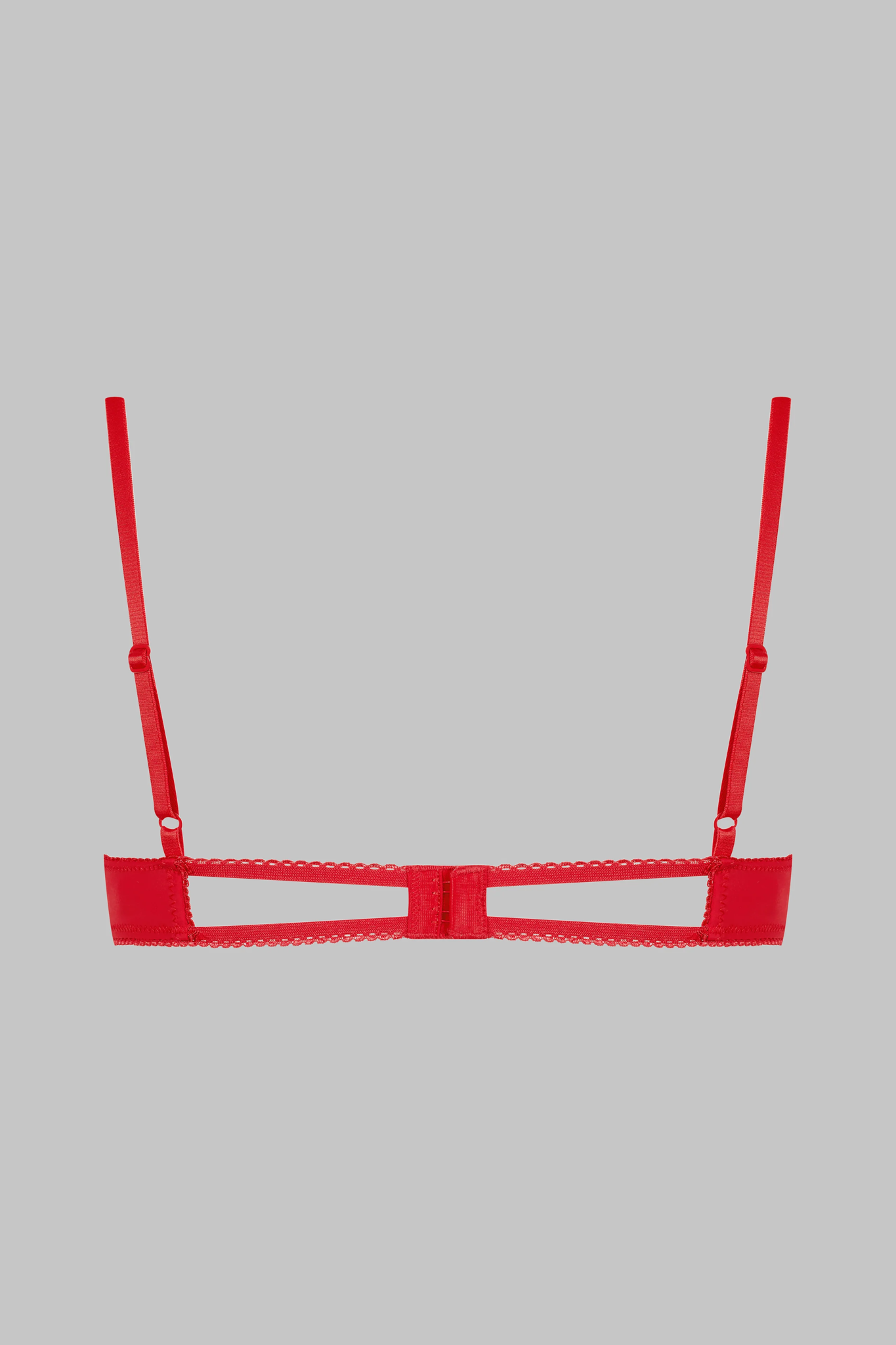 Maison Close Petit Secret Cupless Bra Rouge