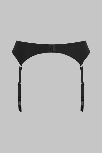 Maison Close Petit Secret Garter Belt Noir