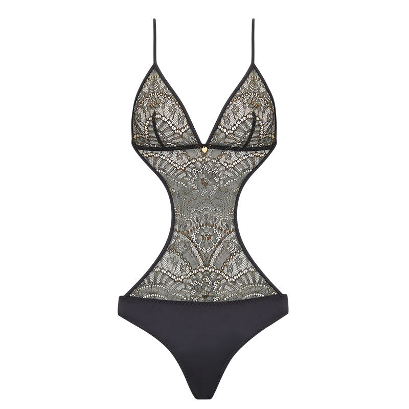 Coco de Mer Gilded Heart Bodysuit