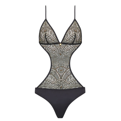 Coco de Mer Gilded Heart Bodysuit
