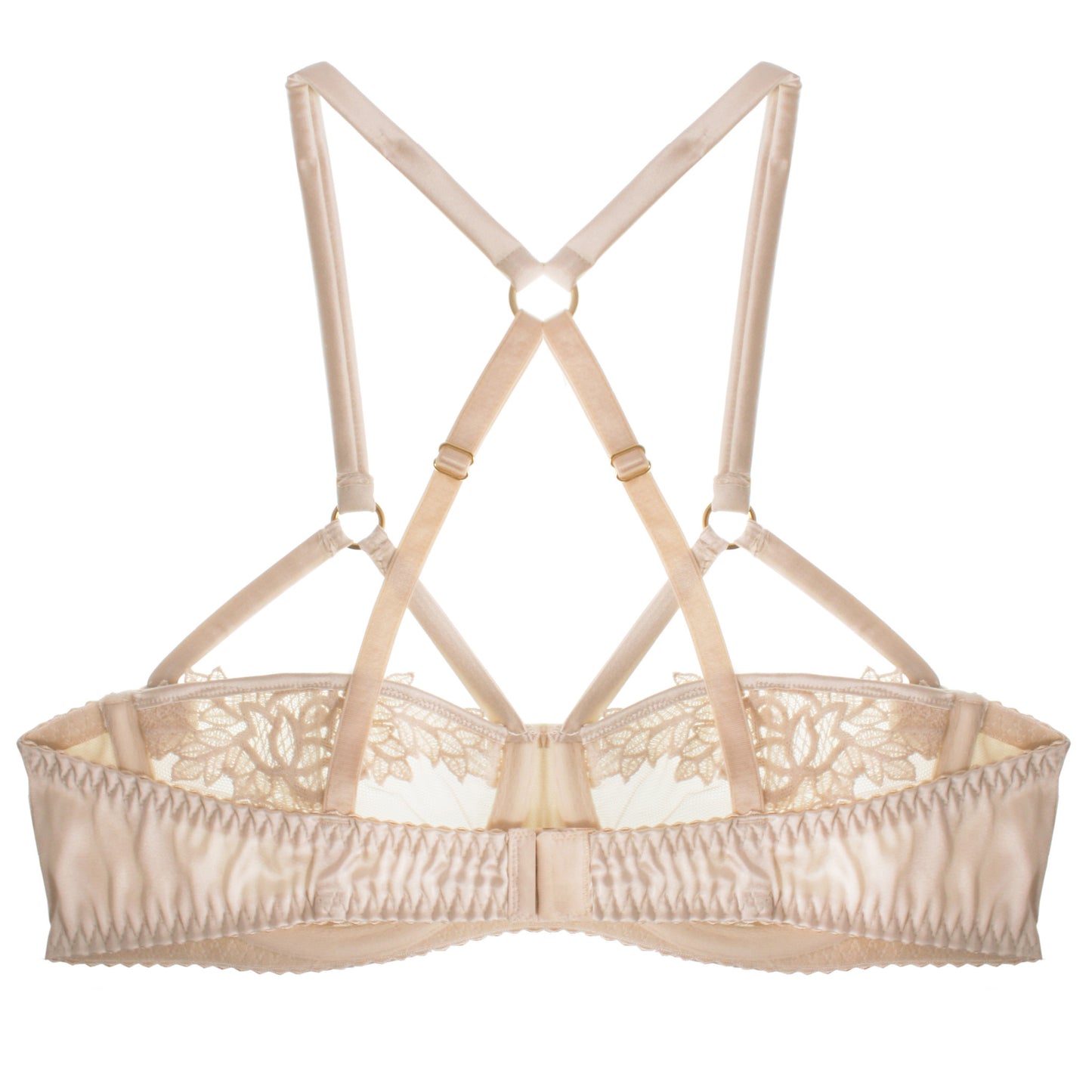 Golden Hour Strappy Balcony Bra