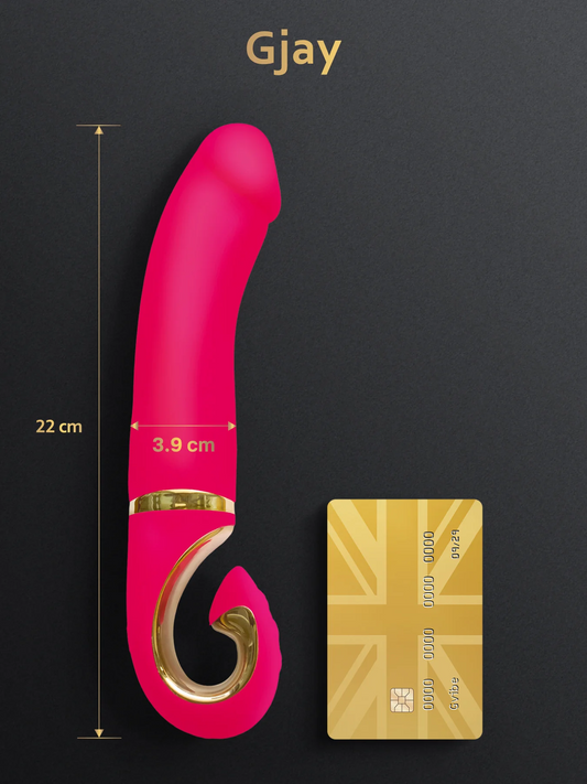 G-Jay Bioskin Realistic Vibrator
