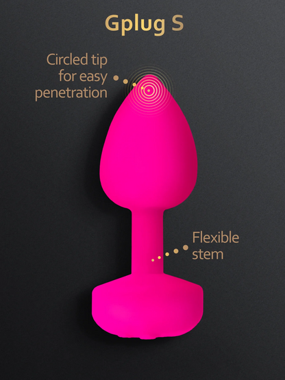 G-plug S Vibrating Plug