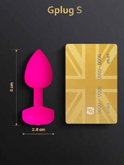 G-plug S Vibrating Plug