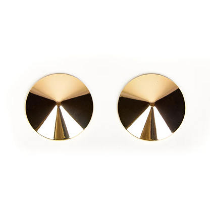 Gold Metal Nipple Pasties