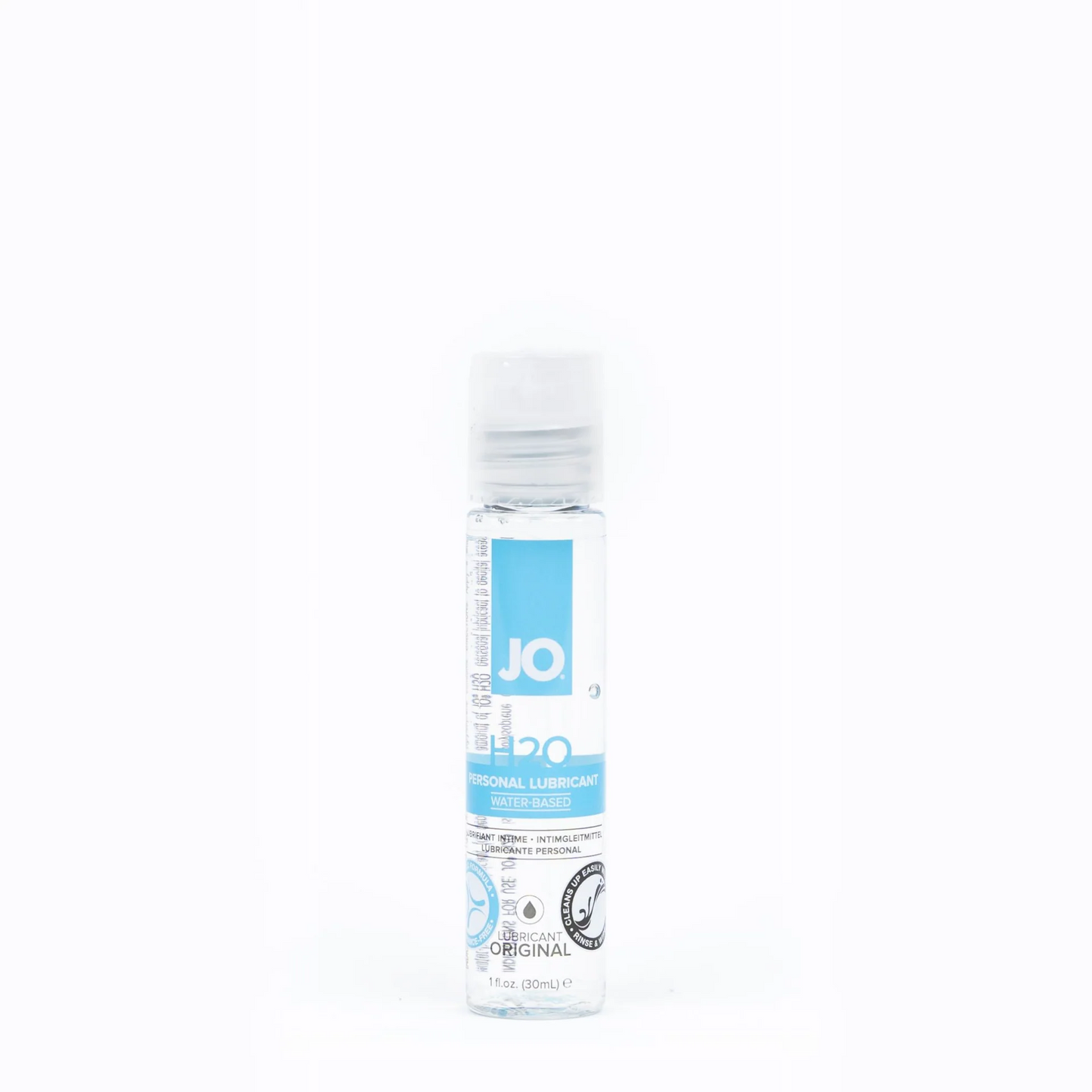 JO H2O Water Based Lubricant Mini Lubricant
