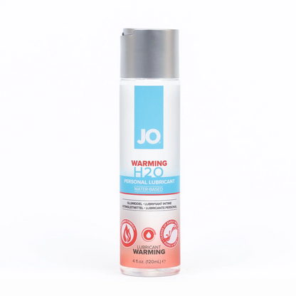 JO H2O Water Based Lubricant JO Warming 4oz