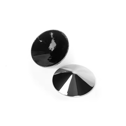 Silver Metal Nipple Pasties