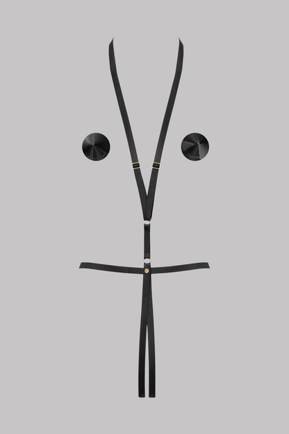 Maison Close Petit Secret Harness & Pasties