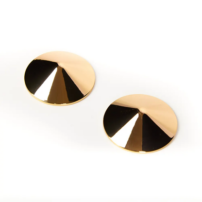 Gold Metal Nipple Pasties