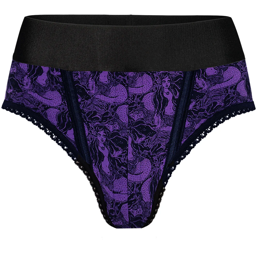 RodeoH High Cut Mermaid Panty Harness