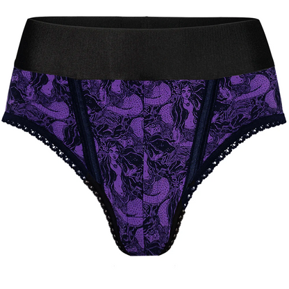 RodeoH High Cut Mermaid Panty Harness