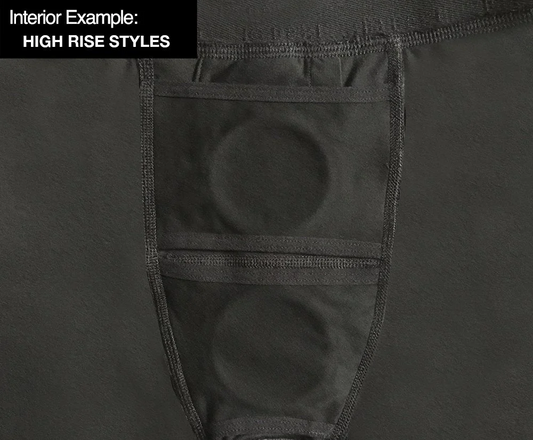 RodeoH High Cut Mermaid Panty Harness