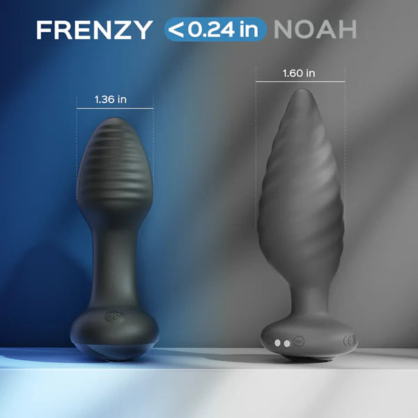 Frenzy Pressure Sensing App Controlled Buttplug