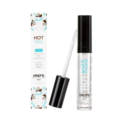 Hot Kiss Coconut Lip Gloss