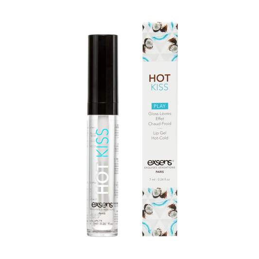 Hot Kiss Coconut Lip Gloss