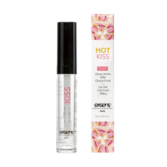 Hot Kiss Strawberry Lip Gloss