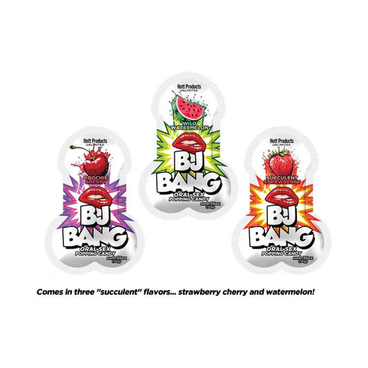 BJ Bang Oral Popping Candy