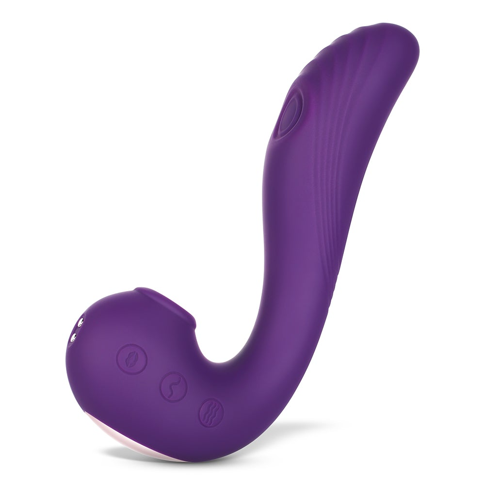 Angel Triple Tease Dual-Action Vibrator