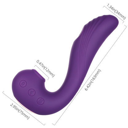Angel Triple Tease Dual-Action Vibrator