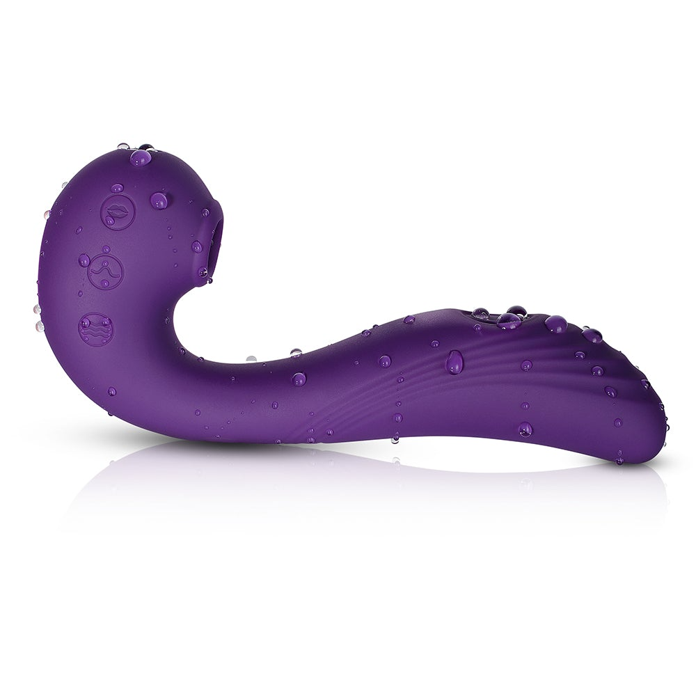 Angel Triple Tease Dual-Action Vibrator