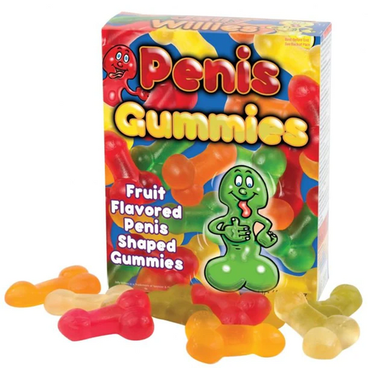 Fruit Flavoured Penis Gummies