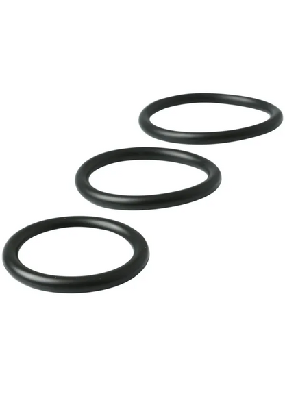 Sex & Mischief Nitrile Cock Ring 3 Pack
